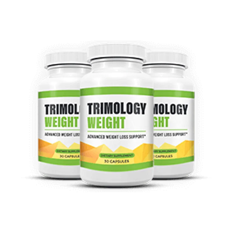 Trimology Natural Weight Management Formula — 3 Bottle / 90 Day Pack