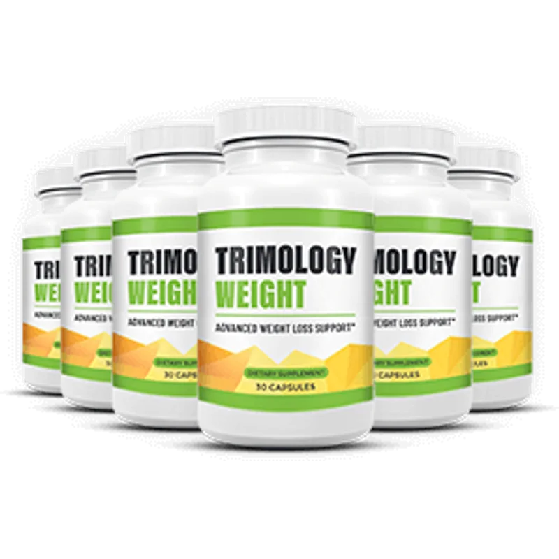 Trimology Natural Weight Management Formula — 6 Bottle / 180 Day Pack