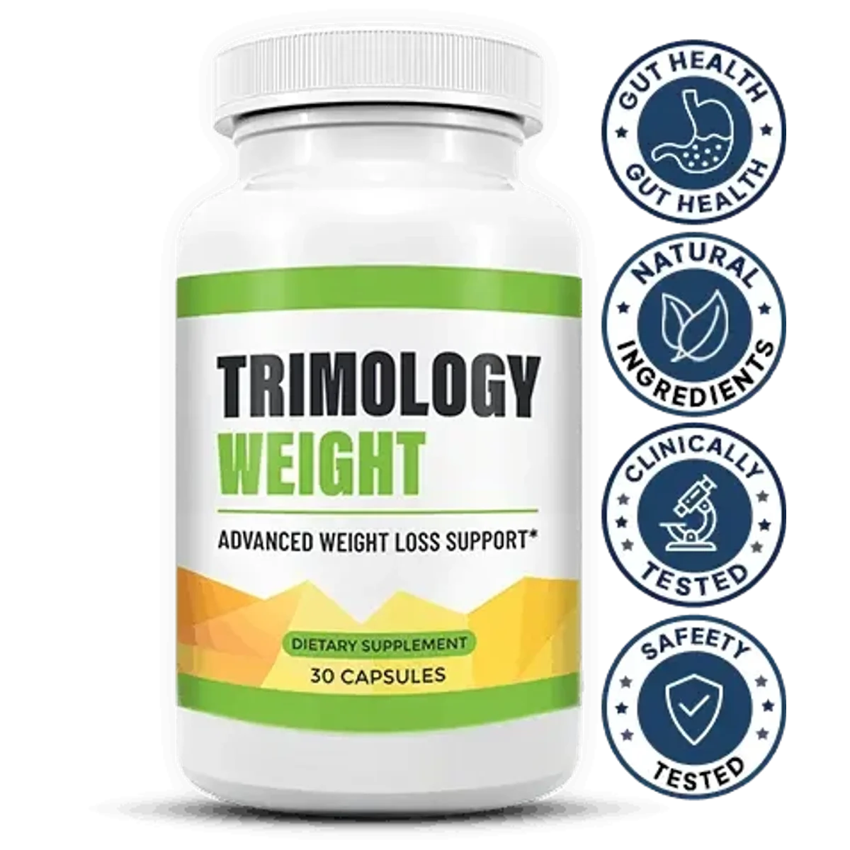 Trimology Natural Weight Management Formula — Front Label